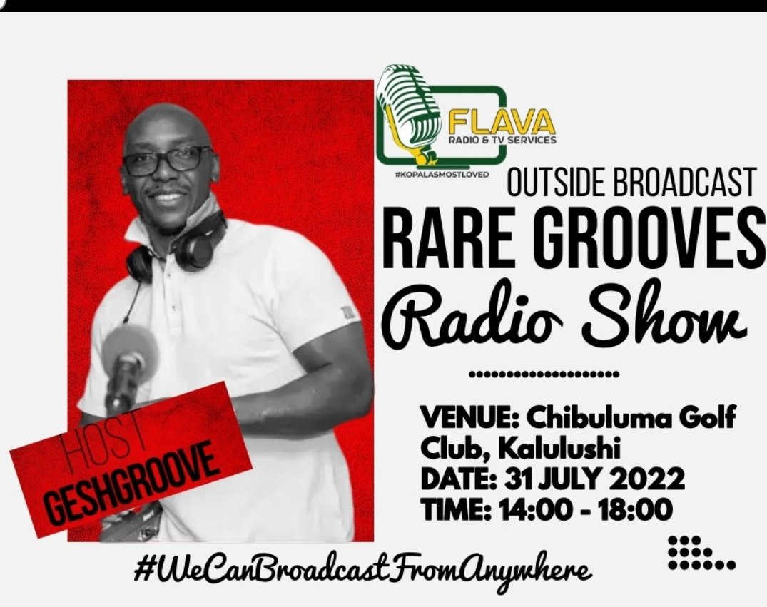 #FlyDJ long weekend gigs
●Friday - Lusaka : Another Old Skool fundraiser night,at Kish &amp; Ash in Olympia.

●Saturday- Ndola : 90s V 2000's series continues with <a href="/Iam_VJeezy/">FUEGO</a>,1st one on the Copperbelt &amp; its in my hometown <a href="/room101ndola/">room101ndola</a>

●Sunday - Kalulushi at Chibuluma Golf Club