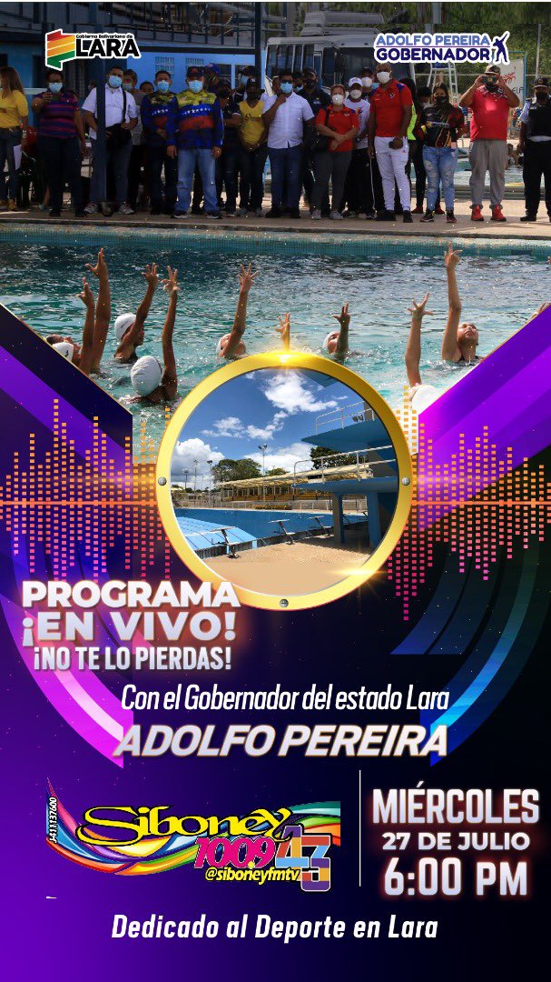 Adolfo Pereira Gobernador tweet media