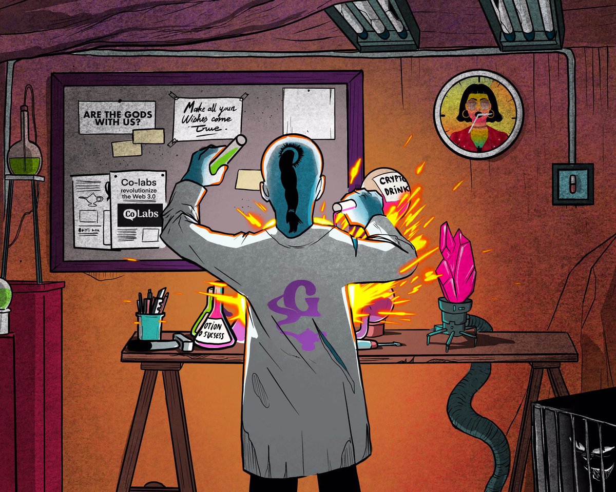 Genies Labs tweet media