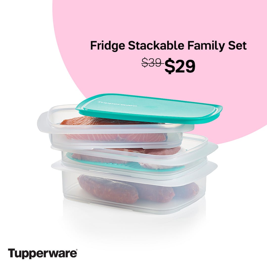 Fridge Stackables Family Set