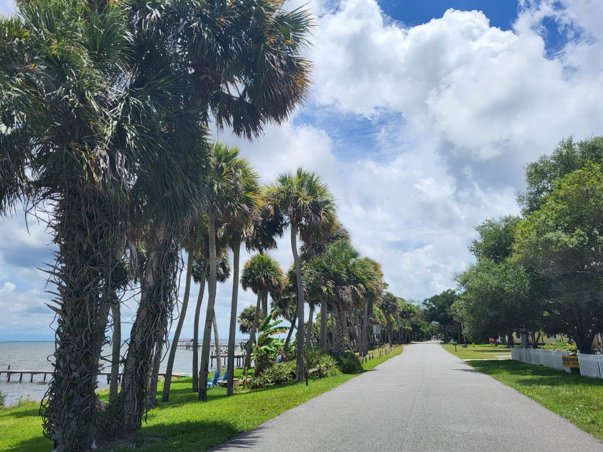 Wesley_R_Brooks's tweet photo. A $2M Supplemental #ResilientFL grant from @FLDEPNews will support @Titusville's efforts to reroute existing sanitary sewer flows away from the Indian River Lagoon where old lift stations in the Bayview neighborhood have been impacted by coastal erosion caused by #HurricaneIrma. https://t.co/XFk2kYDVSo