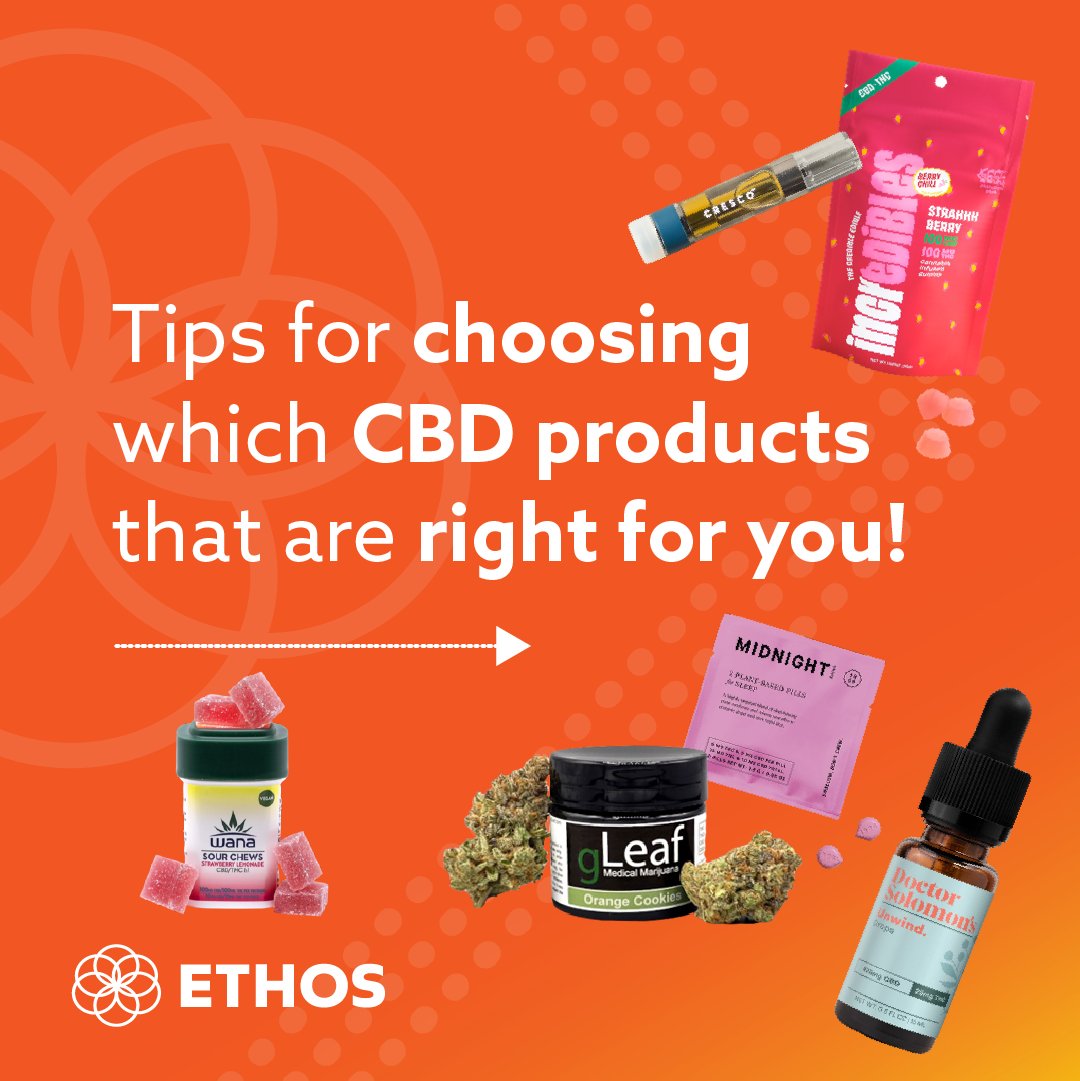 Ethos_USA's tweet photo. Swipe for tips to help you choose which CBD products are right for you and learn more here: https://t.co/UXwaEzZR1Z
#EthosCannabis #CBD #BenefitsofCBD #CBDproducts #CBDlife #HighTimes #CannabisCures #CannabisCommunity #CannabisCulture #EthosMA #EthosMD https://t.co/XoXhtAwrZI