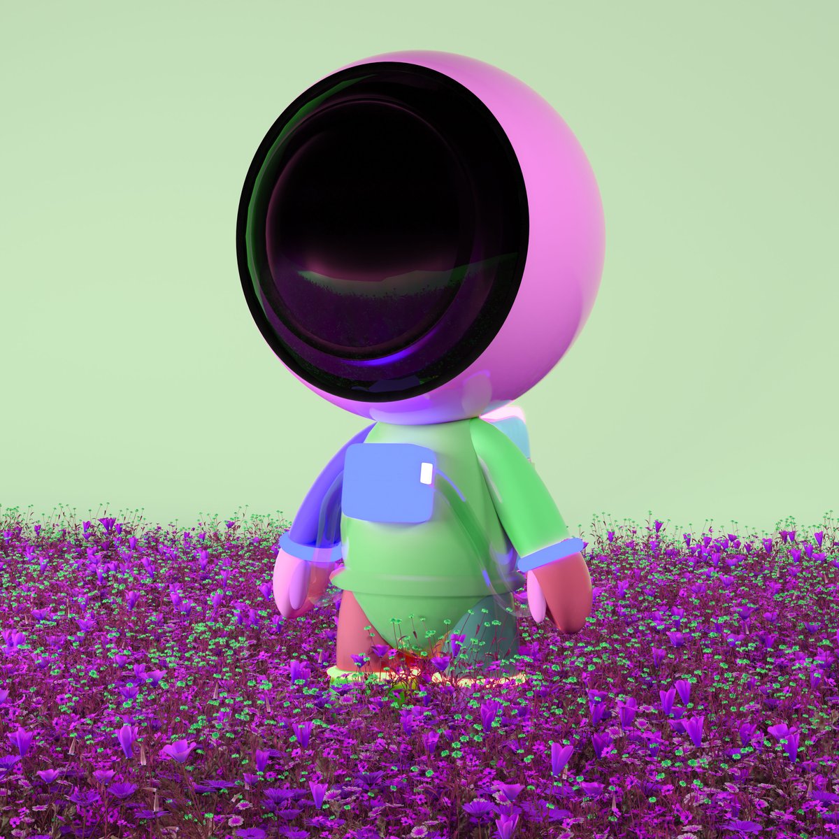 Flower Day at the AstroVerse

#nft #nfts #Astro #flowerfield #astroverse #nftfashion #rendernft #newtrend #futurefashion #renderings #metaverse #astroverse #nftcollection #digitalart #renderbox #renderlovers #nftweekly #nft #opensea #nftproject #mensfashion #mensfit #mall