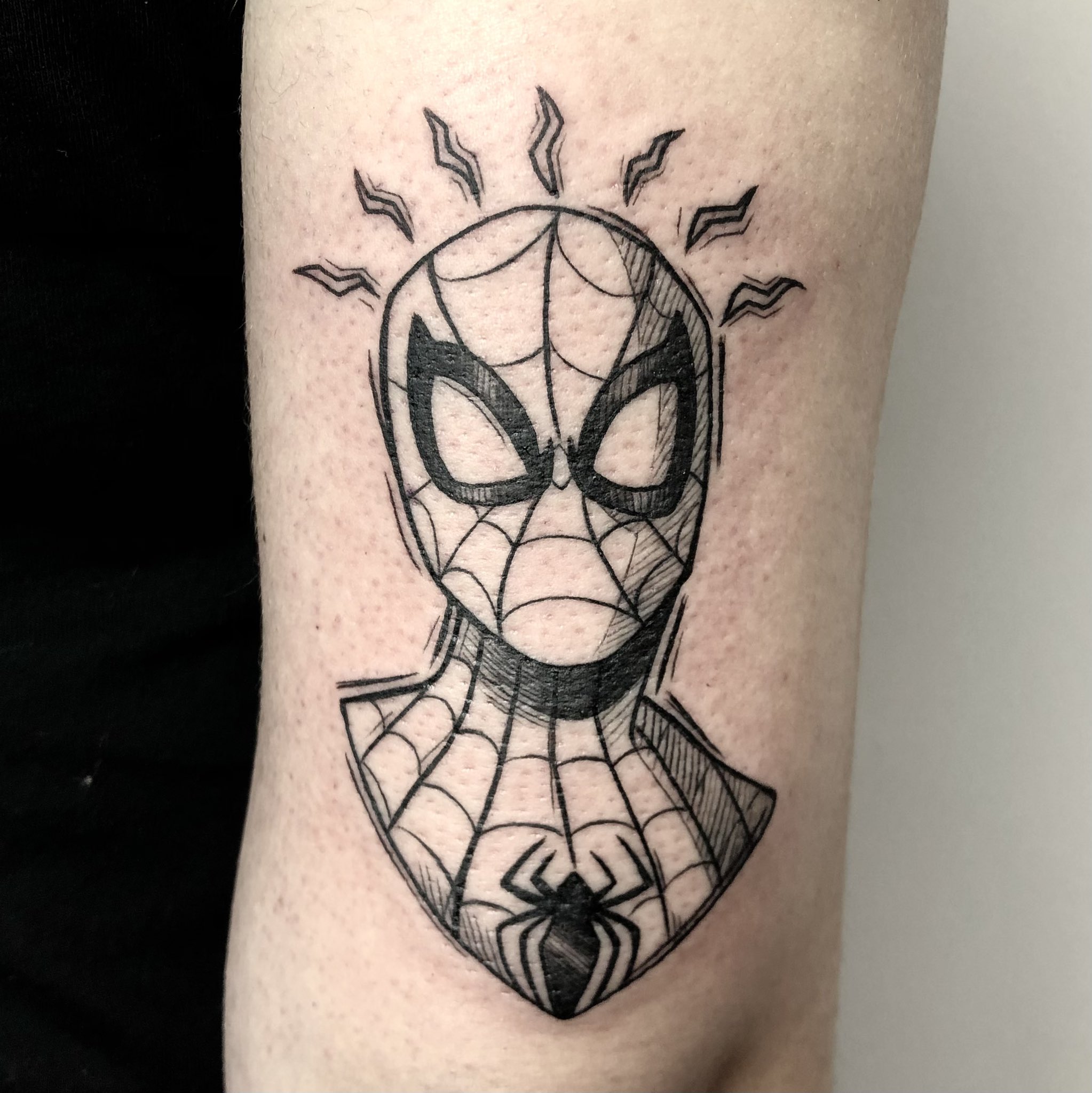 Spiderman tattoo : r/Spiderman