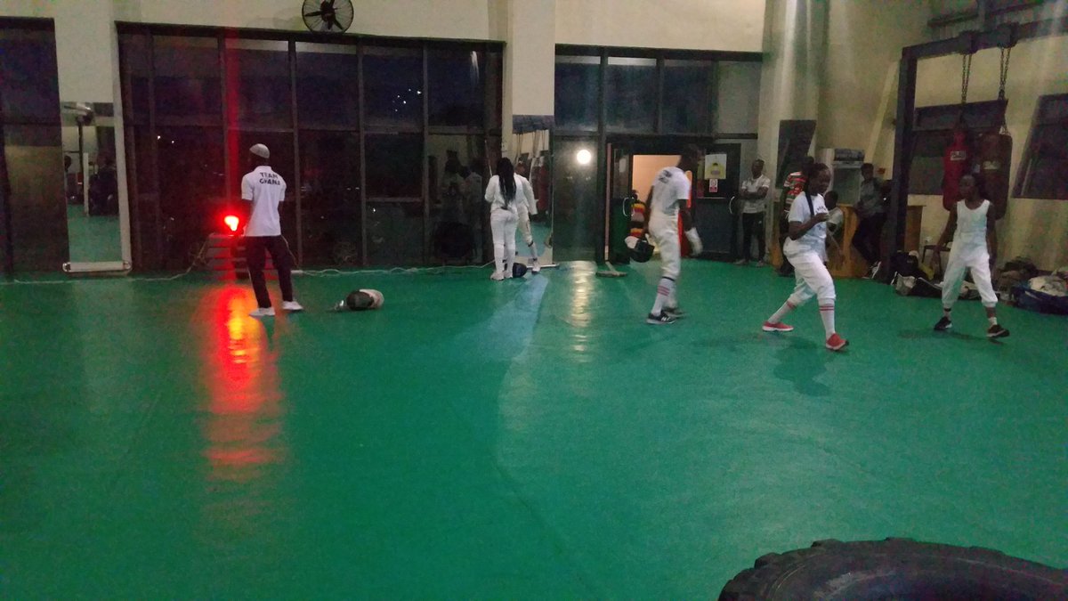 kbamanone's tweet photo. @ghanafencinggh to Commonwealth Championship https://t.co/WW38ZRdy65