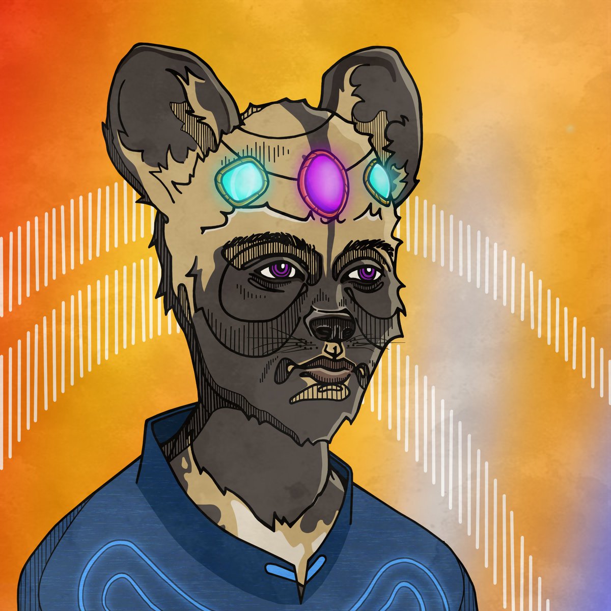 mammalzpbc's tweet image. Rarities of Naturalists species are often influenced by the conservation status of animals here on Earth.

This one is endangered and in decline; an ultra-rare.

Through our live storytelling, collaborations, and IRL opportunities here at Mammalz, we can help defend their future.