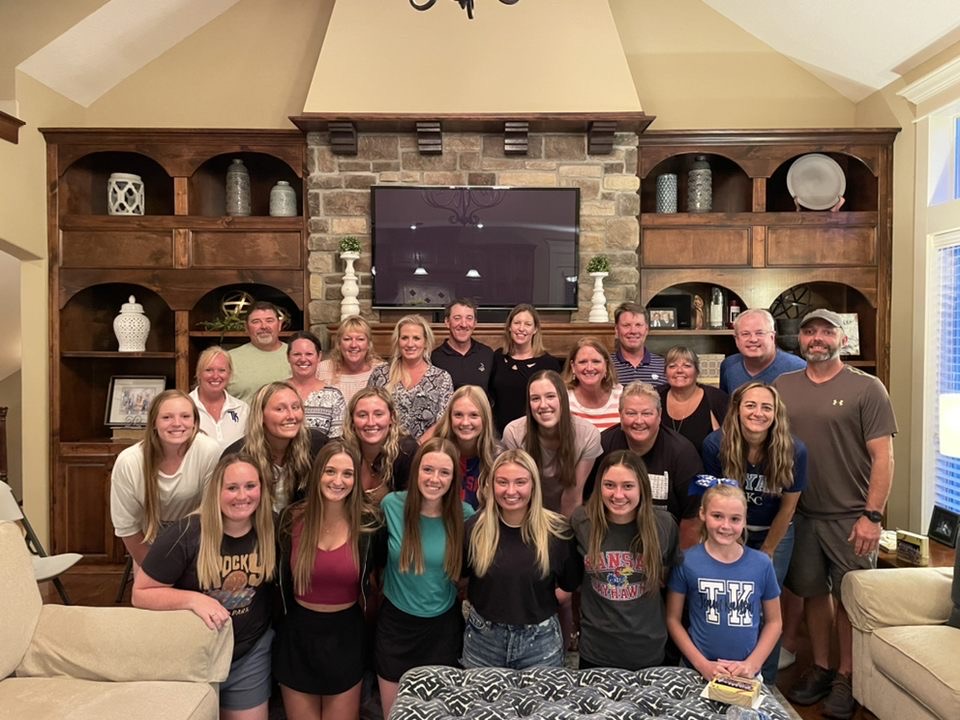 Team KS - Lipp - End of Year team/families gathering.  Celebrated a great year of softball and outstanding group of ladies and supportive families.  Endless fun times and memories that'll never be forgotten.  It's been a fun ride with Team KS.  #Heart #Hustle #Team #Chemistry