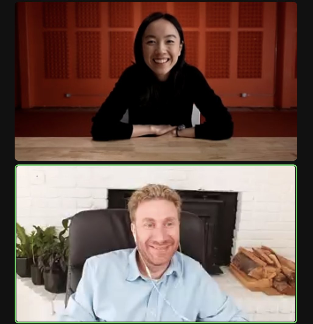 yinyinwu's tweet photo. Had a great conversation this morning with @jaredfriedman at @ycombinator for @startupschool 

Excited to come back to share share a few lessons from being a 3x YC alum who's spend a decade of working on many startups that have failed. 

Thread below👇 https://t.co/zffiivMFrK
