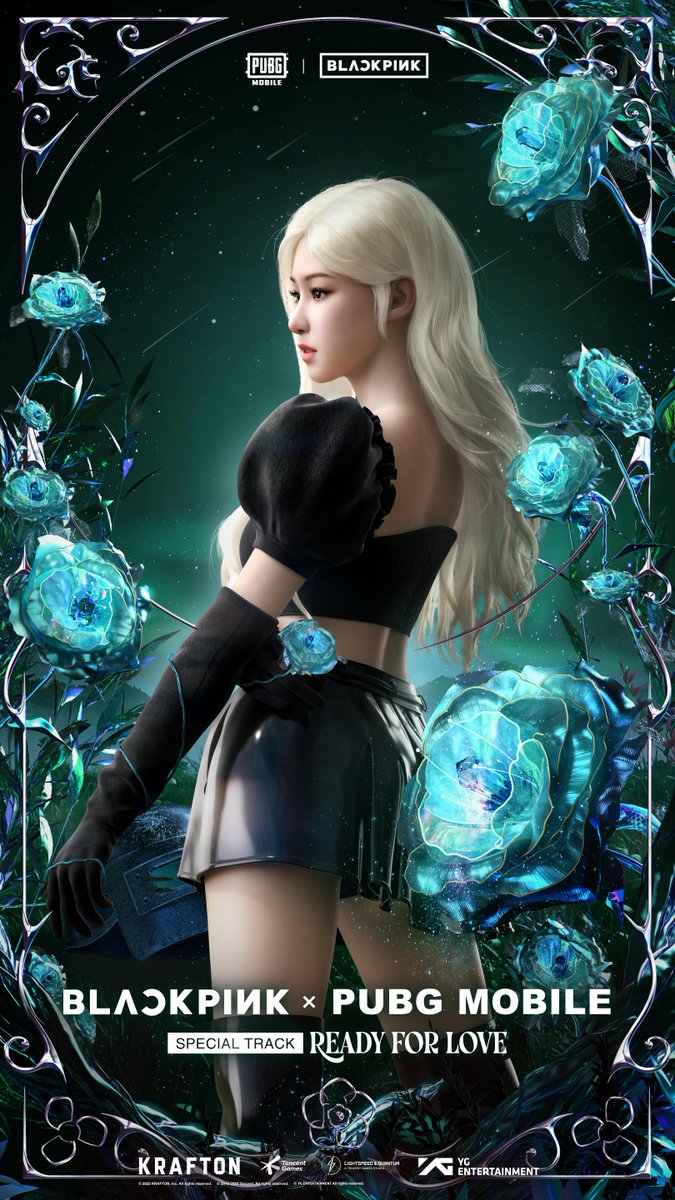 2022.07.29 #ReadyForLove
ROSÉ

Download PUBG MOBILE: pubgmobile.live/BLACKPINK2022

#BLACKPINKxPUBGM #BLACKPINK #PUBGMOBILE #THEVIRTUAL #INGAMECONCERT #PUBGMOBILE <a href="/BLACKPINK/">BLACKPINKOFFICIAL</a>