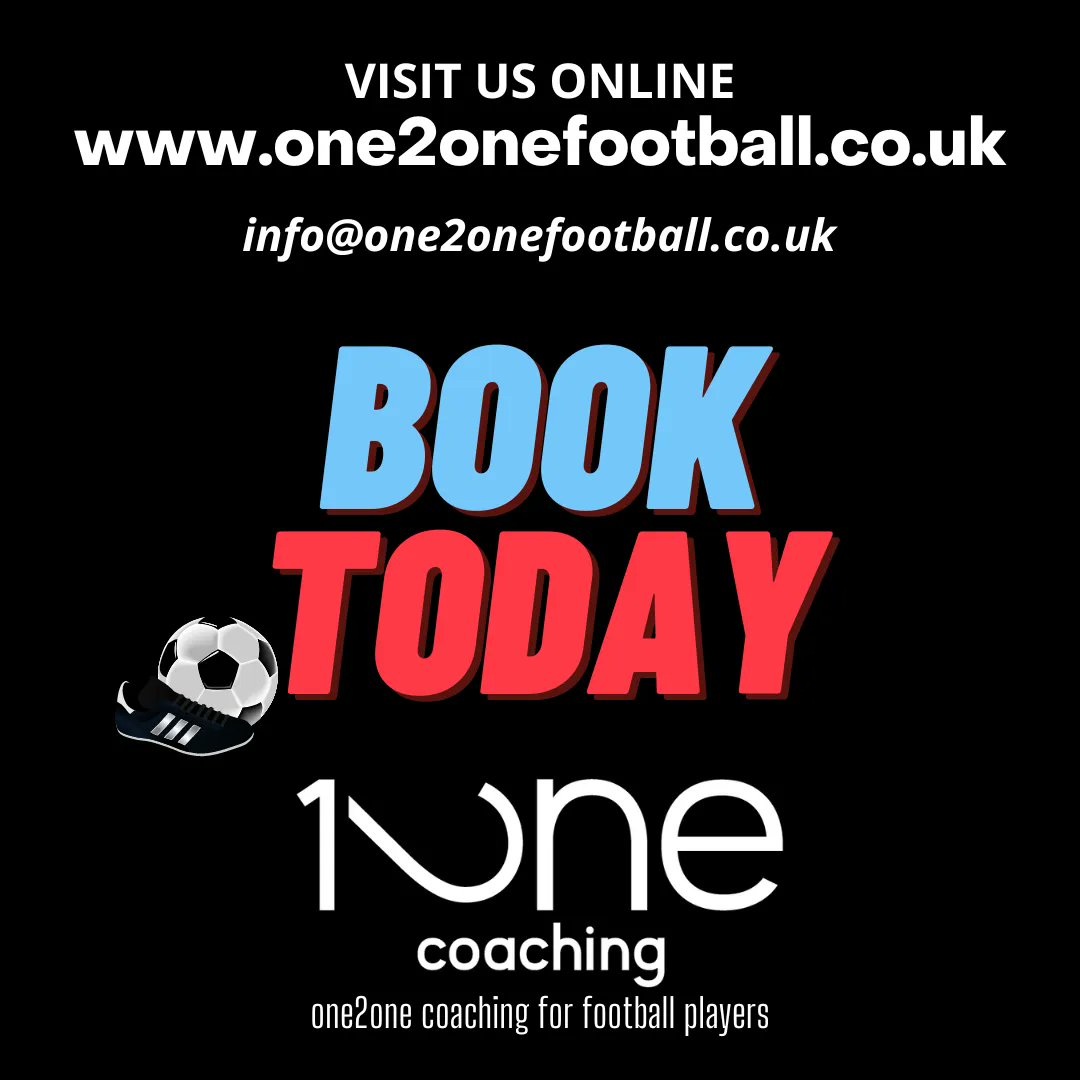 FootballOne2one's tweet photo. https://t.co/dNM6wSbhRj

45-minute sessions with Fully qualified and DBS-checked coaches from just £20

Contact us today https://t.co/RXxGMDnhMJ