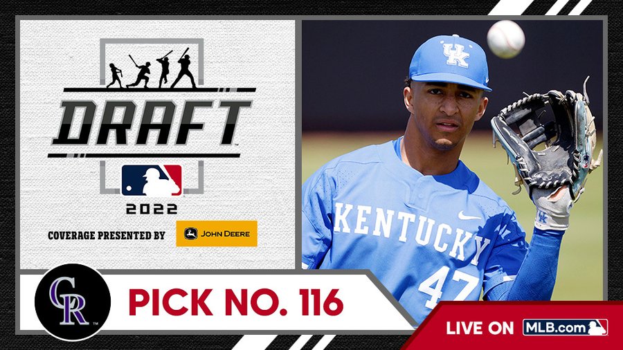 4th-rder Ryan Ritter signs with <a href="/Rockies/">Colorado Rockies</a> for $530k (slot  116 value = $522,900). <a href="/UKBaseball/">Kentucky Baseball</a> SS, one of best defenders in <a href="/MLBDraft/">MLB Draft</a> with range to both sides, soft hands &amp; strong, accurate arm. <a href="/MLBDraft/">MLB Draft</a>