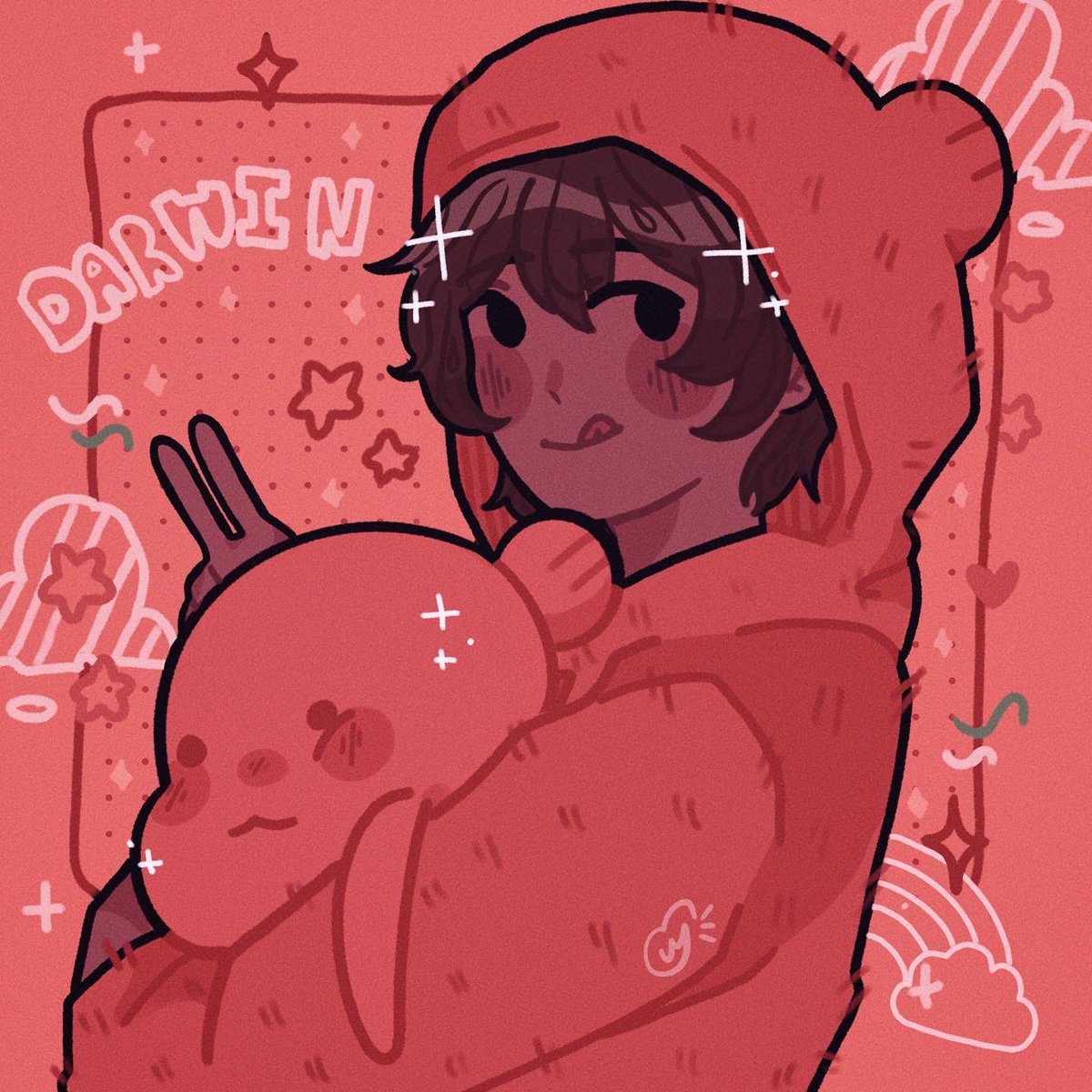ppanguyu's tweet photo. Darwin from #theamazingworldofgumball as a human 🧡 https://t.co/6BuVG4nXsj