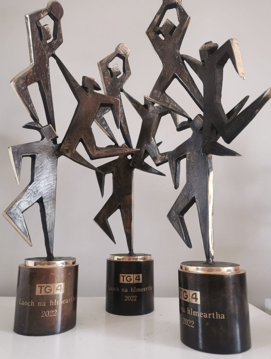 Who’ll be taking these home following the 2022 <a href="/TG4TV/">TG4</a> All-Ireland Finals at <a href="/CrokePark/">Croke Park</a>!

🎫🎟️Get your tickets now! 

Full details➡️ bit.ly/3QTif92
Ticketmaster➡️ bit.ly/3aWnG79
📧 tickets@lgfa.ie
📞📱01-8363156

<a href="/SportTG4/">Spórt TG4</a> #ProperFan

Picture via <a href="/daly_art/">Jarlath Daly</a> 🙌