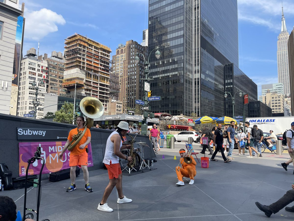 <a href="/MaryMilana1/">Mary Milana</a> <a href="/TriadBrass/">Triad Brass</a> Ohh wow they were superb so glad we saw them on our trip