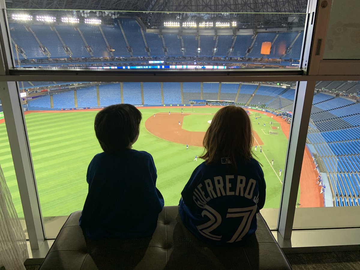 Bucket list item, check! #nextlevel <a href="/BlueJays/">Toronto Blue Jays</a>