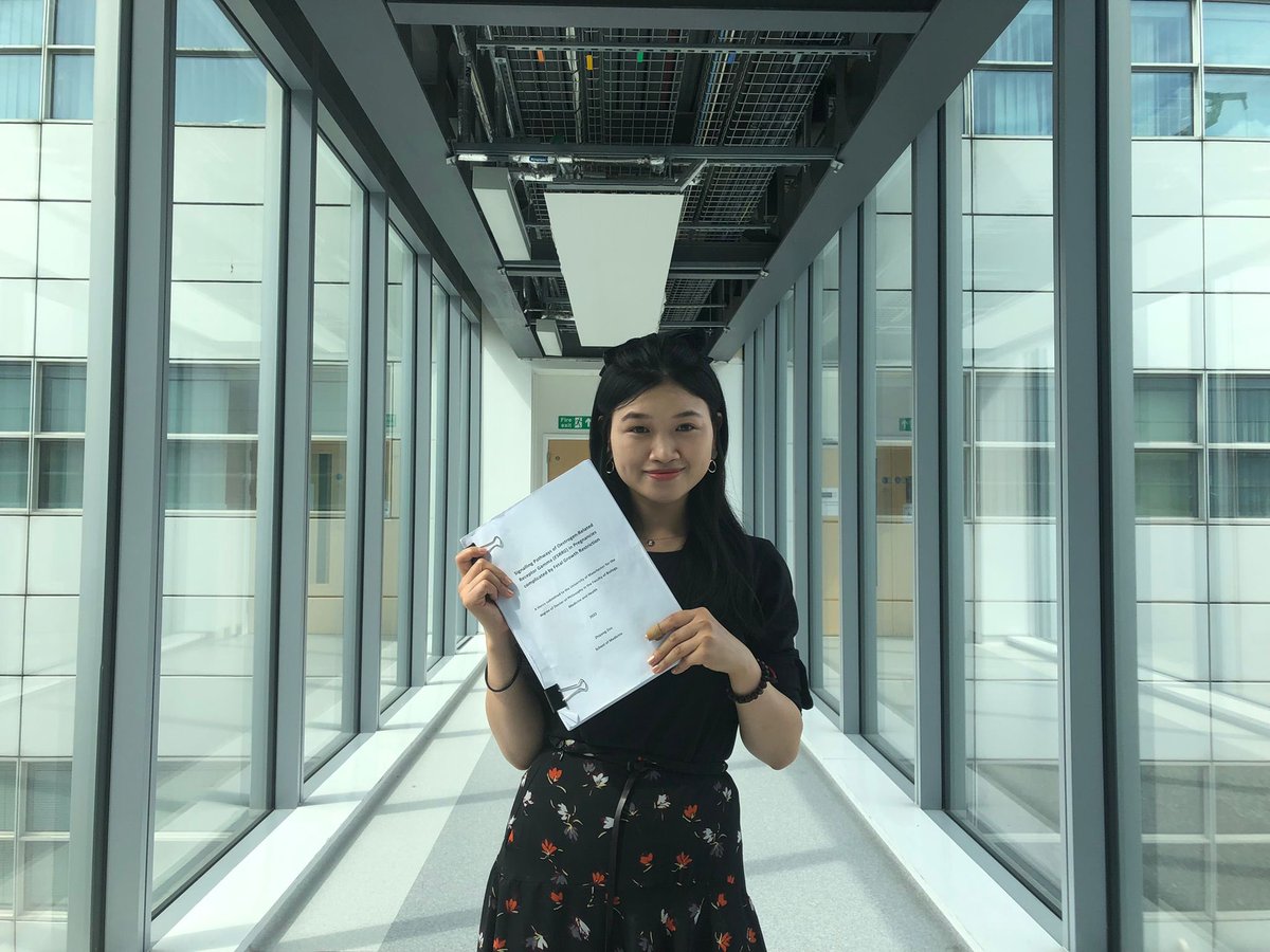 drkarenforbes's tweet image. Huge congratulations to Dr @ZouZhiyong who passed her PhD viva with minor corrections this week 🤩🥳🥳 It has been such a pleasure to supervise you with @Lynda_K_Harris &amp;amp; @MCR_SB_Research over the last few years!
Thanks so much to @Dr_K_Pringle &amp;amp; @theregula2or for examining 🙏