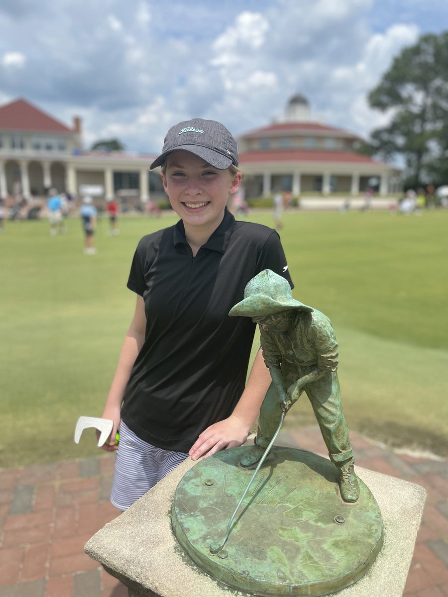 Tony Chapman (@tony_chapman76) on Twitter photo One year ago today, Ella and I played <a href="/PinehurstResort/">Pinehurst Resort</a>ās The Cradle. Such a special day.
Sheās loving golf even more now!! A huge thanks for <a href="/mattwugibson/">Matt Gibson</a> for sharing our story!! One year ago today, Ella and I played <a href="/PinehurstResort/">Pinehurst Resort</a>ās The Cradle. Such a special day.
Sheās loving golf even more now!! A huge thanks for <a href="/mattwugibson/">Matt Gibson</a> for sharing our story!!