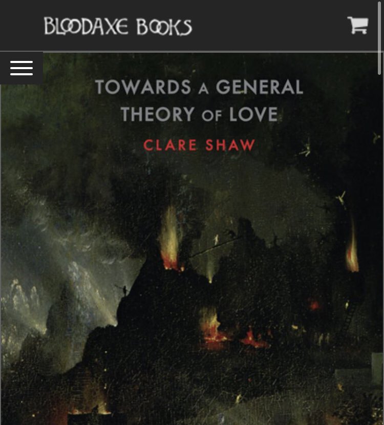 Wow wow wow. Clare Shaw's words have blown me away this evening. Buy this book!  🙌👏#GoToThePoets #WordsworthGrasmere @WordsworthGras