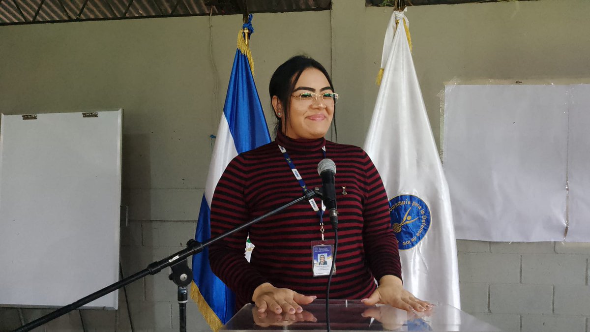 PDDHElSalvador's tweet photo. En el evento participó la delegada departamental de @PDDH_chalate, Belén Díaz, y personal de la #EscuelaDDHH de #PDDH. Esta es la segunda jornada que se realiza en #Chalatenango. La propuesta de Ley de Justicia de Transición, se presentó a la @AsambleaSV en febrero de este año. https://t.co/vv6niwYCXg