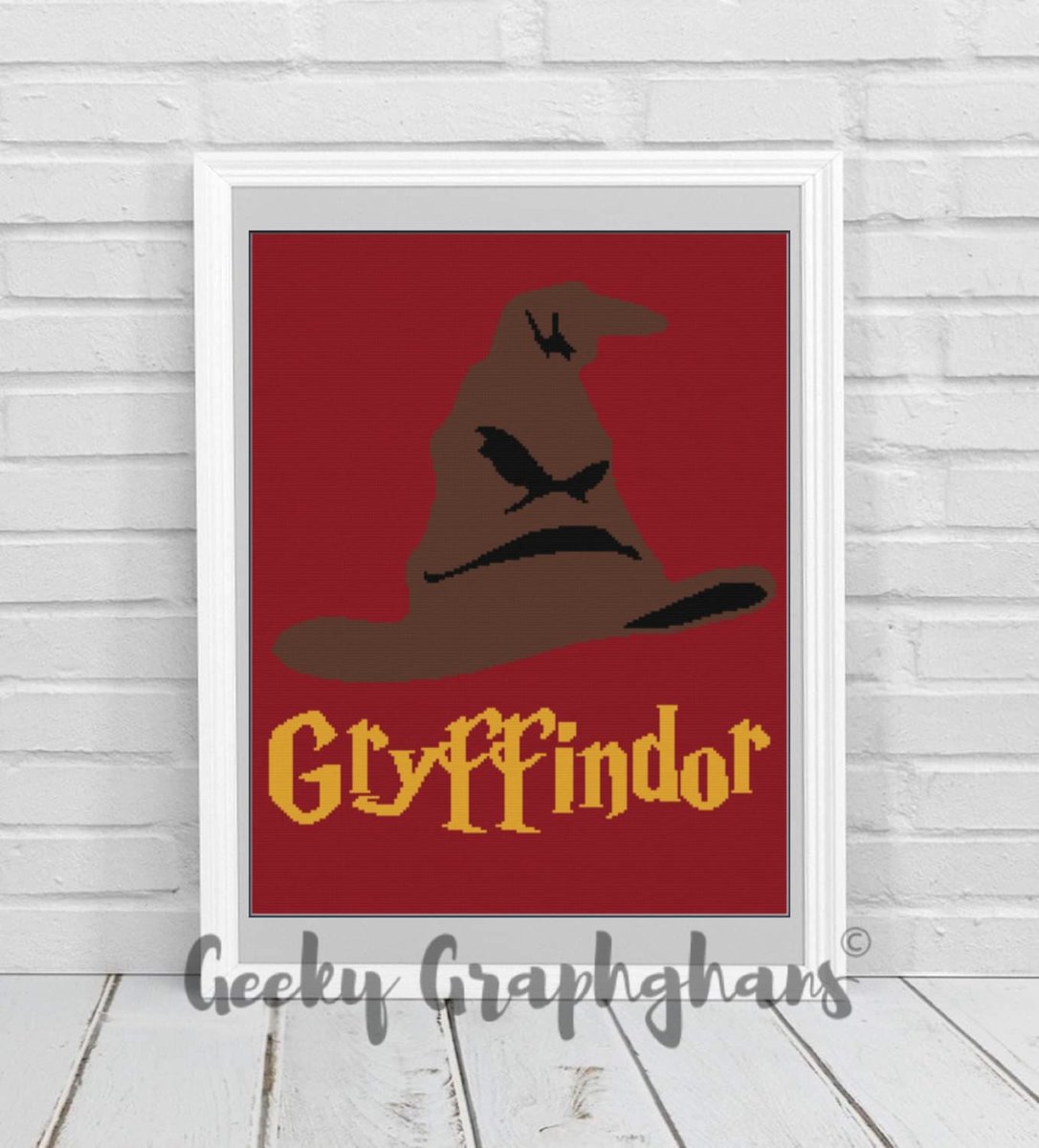 geekygraphghans's tweet image. More #HarryPotter #graphghanpatterns