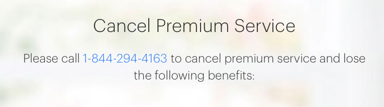 My god, how I hate services that require you to call to cancel instead of letting me do it online. Thanks, <a href="/canary/">Canary, Smart Home Security</a> 🙄