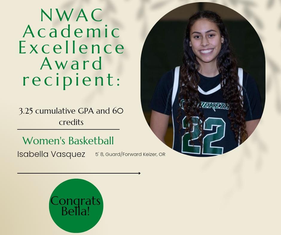 "Just work.....HARD" is a common phrase at practice and thats what Isabella Vasquez did both on and off the court.   Congrats #22..well deserved. #STUDENT&amp;athlete