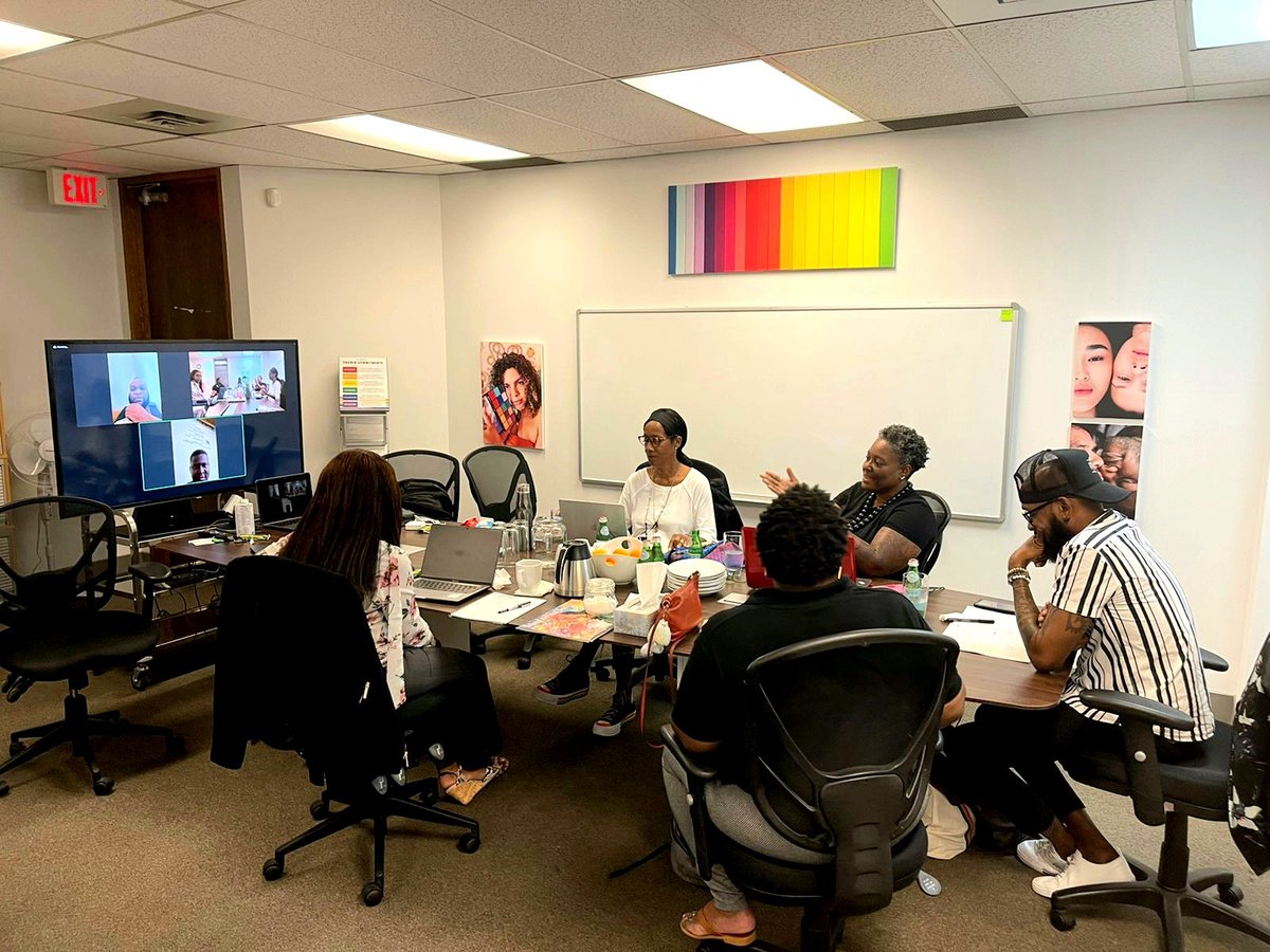 EC_Equality's tweet photo. ECADE's Board is integral to the Alliance's effectiveness, stability and sustainability. 
Our Board met this month to review the organisation's goals and objectives and overall strategy to achieve these. 
.
.
.
#ecadeboard #caribbeanlgbtq #humanrights #thegayagenda https://t.co/bQ4ySo1eaO