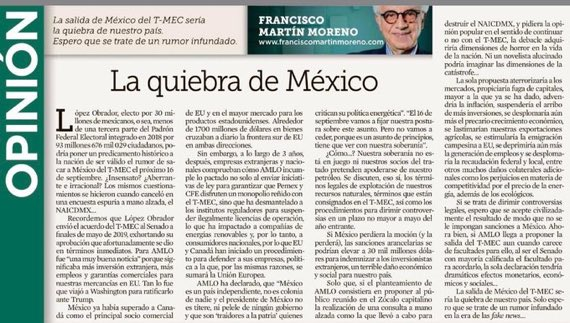 cogitoergosum68's tweet image. Crespo citando una #mmada de artículo de Martín Moreno (sobre "el rumor" de que 🇲🇽 saldrá del T-MEC).

Ya no se respeta... 

Mañana Crespo va a citar a @ChumelTorres