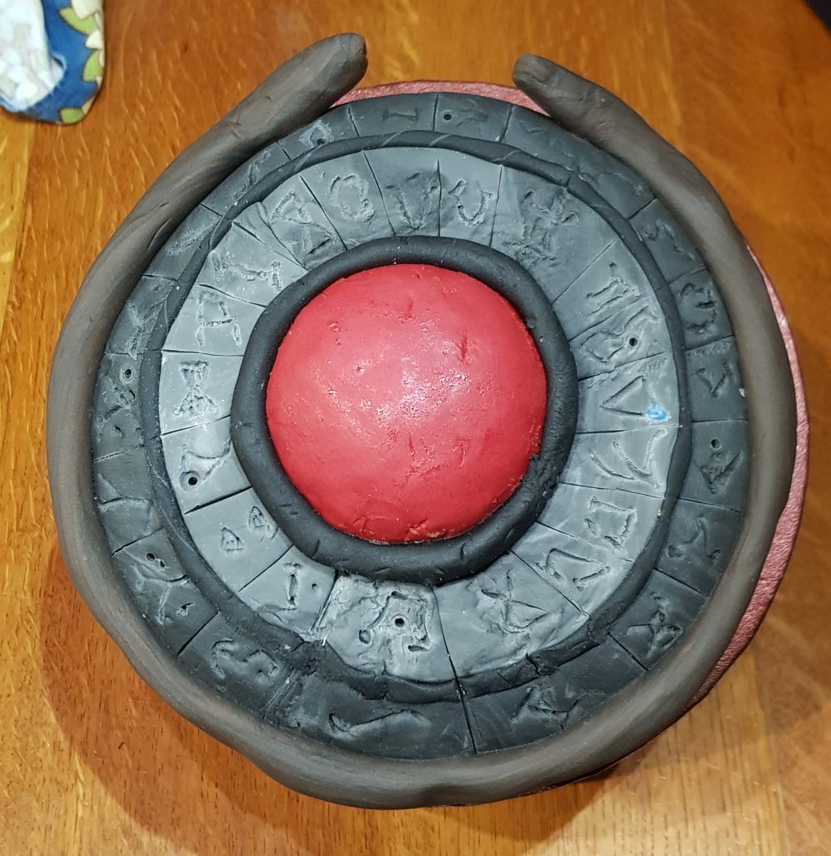 acceber_h's tweet photo. #WeWantStargate I thought this would be a good time to show of some of my Stargate themed birthday cakes my mum made me over the years! https://t.co/FjqmVB7Y7J
