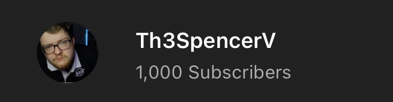 Th3SpencerV's tweet photo. 💥 WE HIT 1,000 SUBS ON YOUTUBE!! Let's celebrate with a giveaway!! 

🚨 DESTINY 2 SILVER GIVEAWAY (3500 Silver) Enough for a couple Solstice sets!! 

To enter:

💜 Follow me
💜 Like &amp; rt 

Winner will be chosen 7/30 

Details below 👇🏼 https://t.co/oAiJ555LlV
