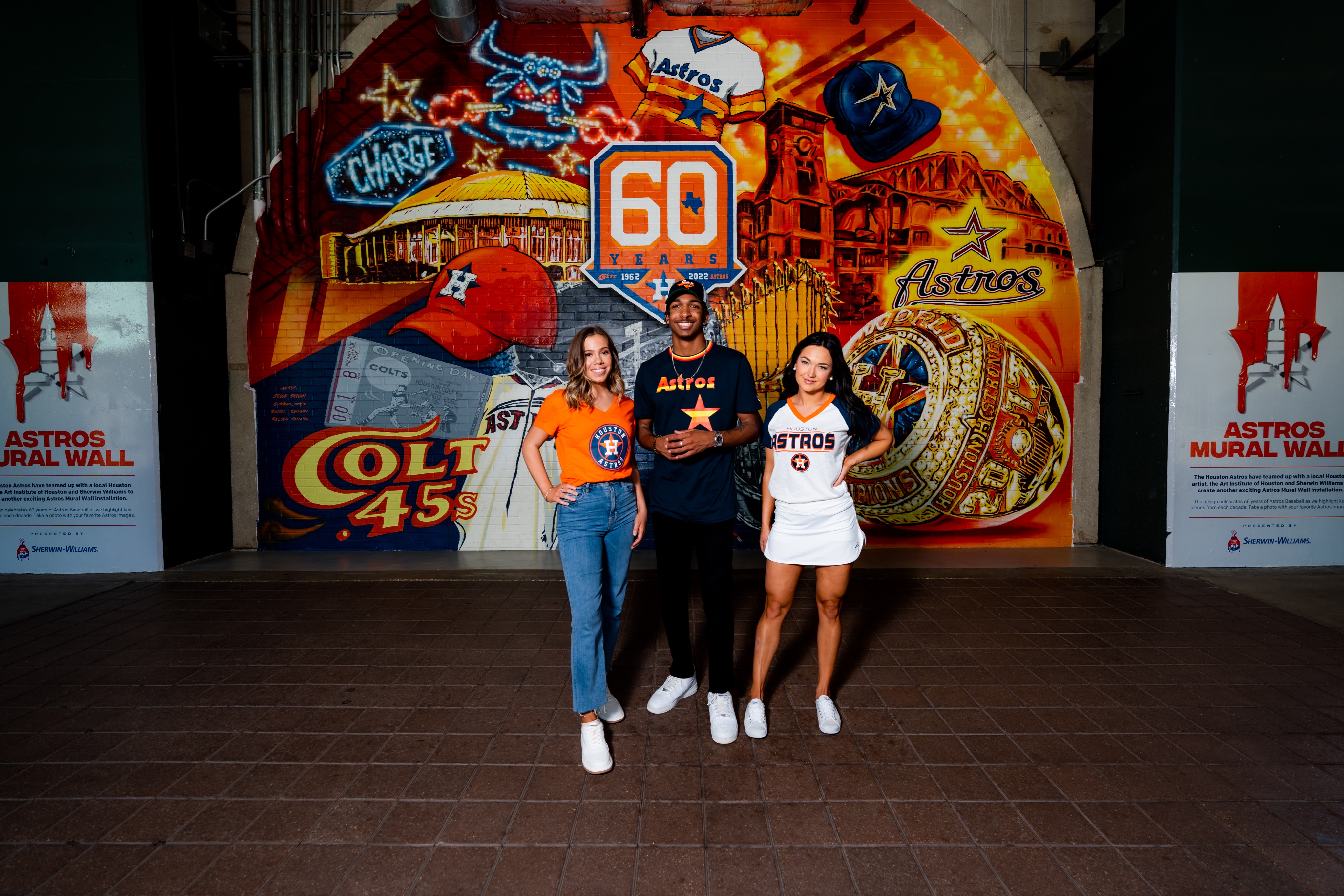 Astros Team Store, Locations