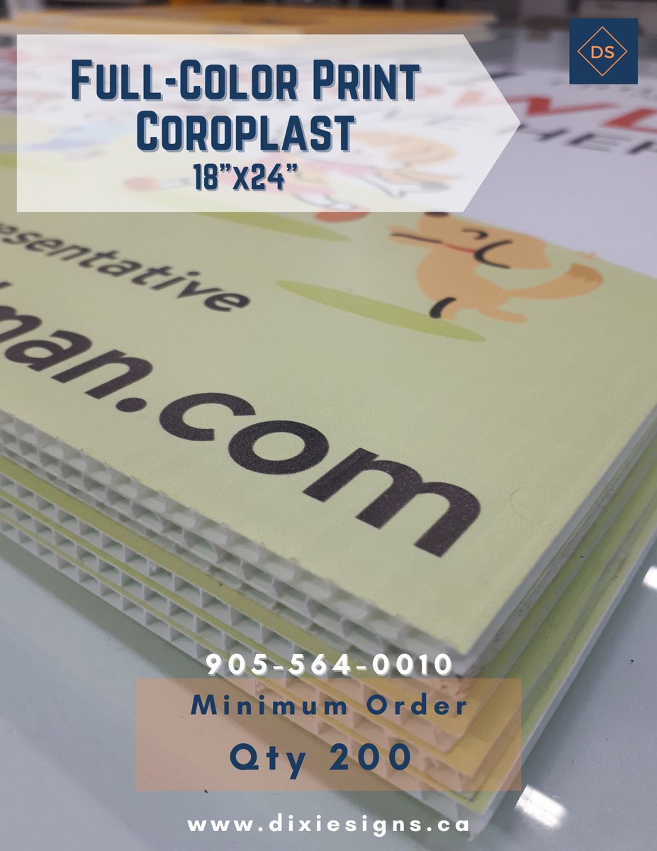 dixie_signarama's tweet photo. Coroplast promotion
#coroplatsigns #yardsigns #lawnsigns #constructionsigns #temporarysignage
#dixiesigns #corrugatedplastic #signage #signagedesign #outdoorsigns #discount #advertisingsign #signcompany #businesssigns #sale #promotion #julypromotion https://t.co/PsnugCquKl