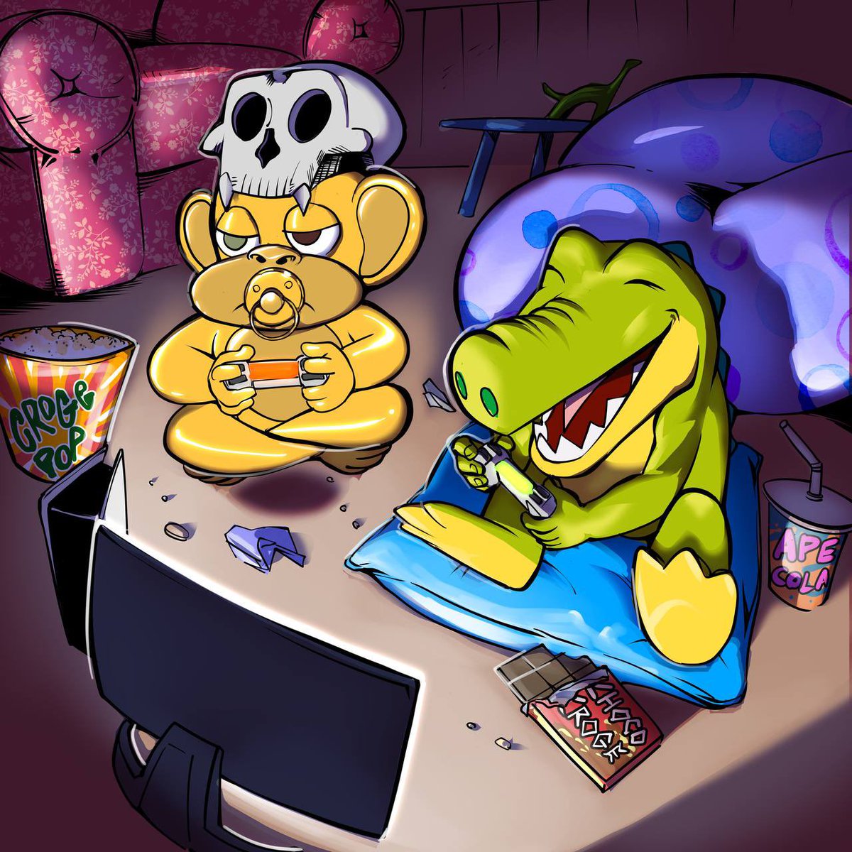 BabyApeCoin.Official tweet media