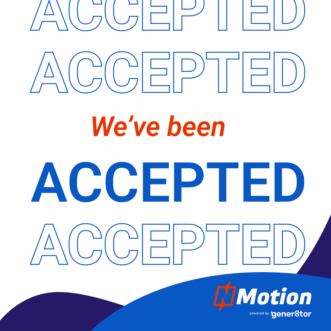 noviquapp's tweet photo. BIG NEWS! Noviqu was accepted to NMotion Growth Accelerator inaugural cohort! Can’t wait to see how we grow in this 12-week startup accelerator. To learn more about NMotion, visit https://t.co/U7liC8bPQk @NMotionstartups #NMotion #gener8tor @gener8tor https://t.co/HrDNZdK8i1