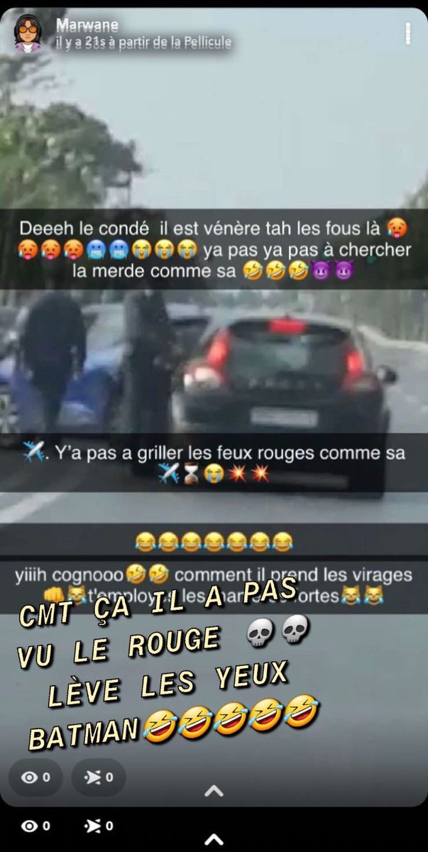 _llllll____ll's tweet image. Plus jamais je conduis