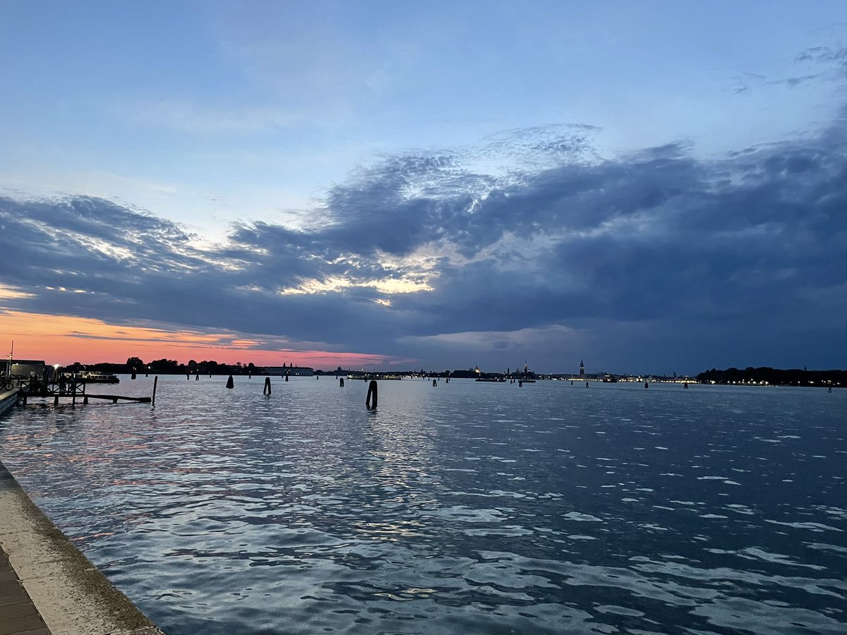 Not a bad view for a few days of downtime #Italy
