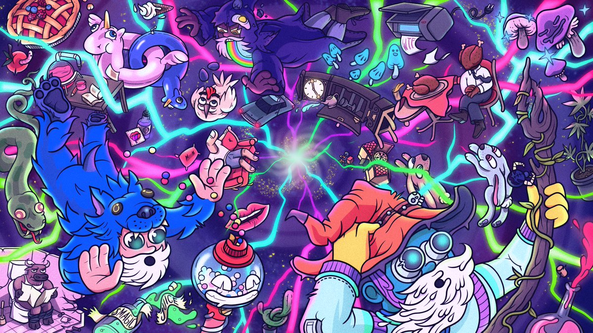 How Far Down The Rabbit Hole Do You Wanna Go? 

🧙‍♂️ Clean Art 
📈 Cheap Mint 
🌎 Community + Culture 

Like, Comment and Retweet To Qualify For MythList 🔔

#Sol #Solana #SolanaNFT