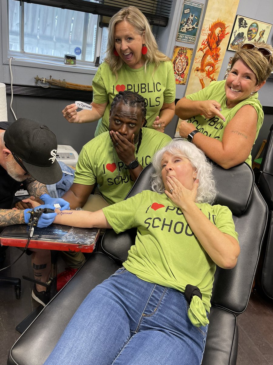 Public education sticks with you for life!  #r7proud #r7dli22