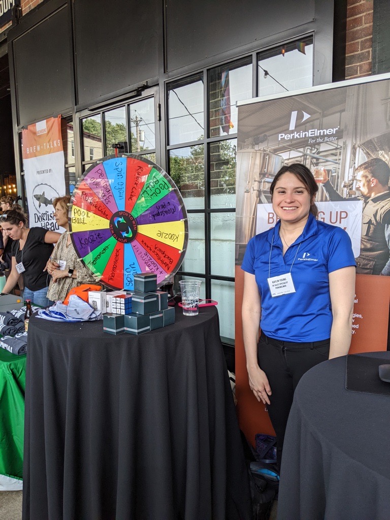 PKIFood's tweet image. Brewing up quality at the 2022 #BrewTalks event by @BevNET  and @Brewbound! We&apos;re excited to talk about the future of the beverage industry when it comes to quality and safety and hand out some fun swag. #beerindustry #beverageindustry