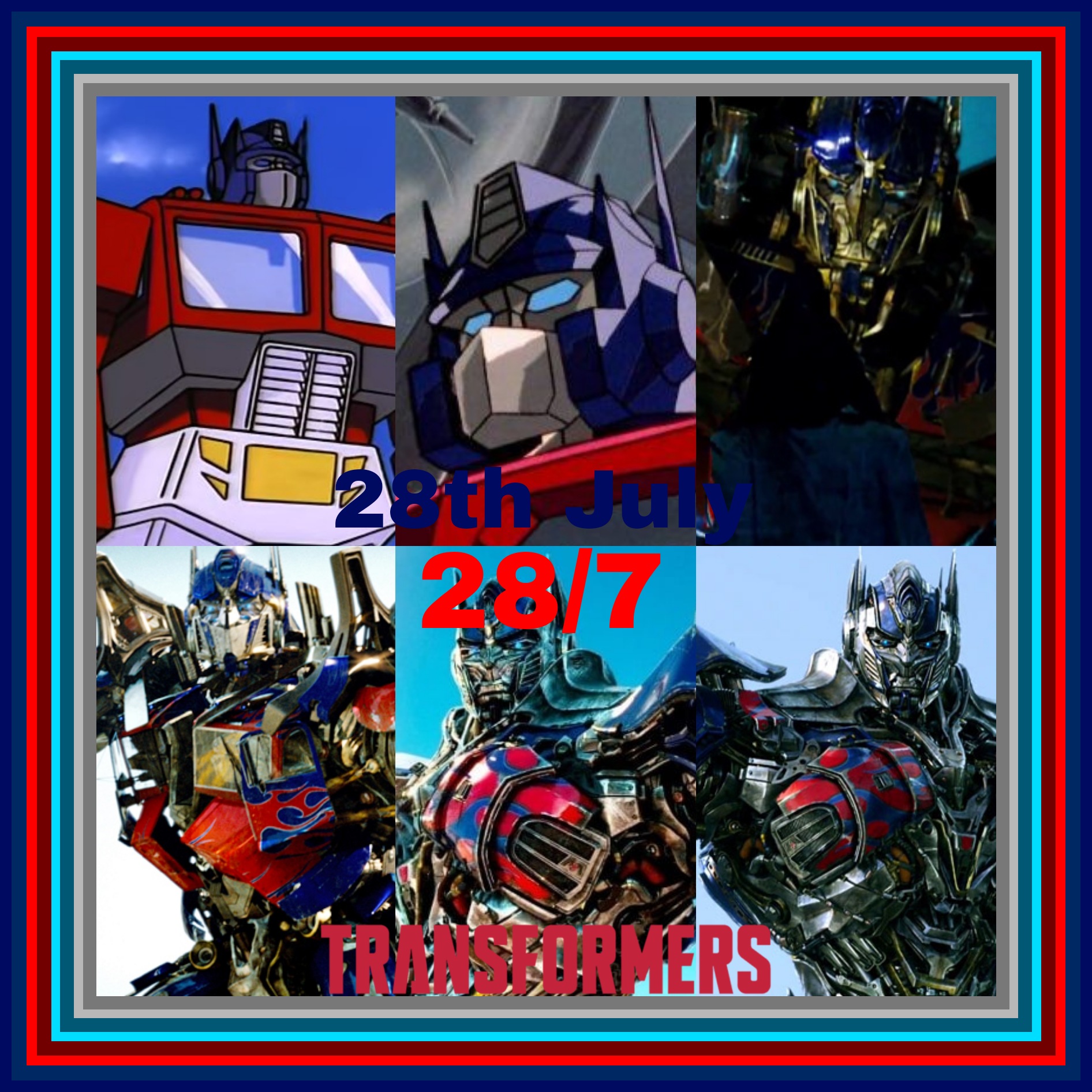 Happy 81st Birthday of Peter Cullen     