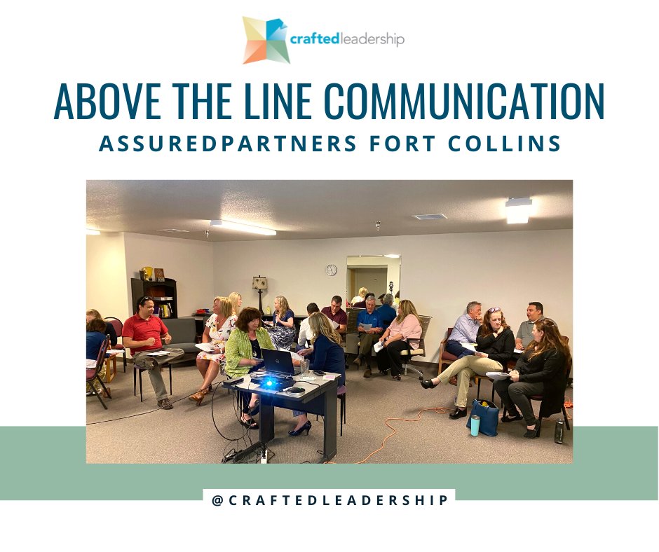 craftedleaders's tweet photo. Learning to speak with candor from #AbovetheLine supports the team to be direct and honest with one another while staying connected and non-adversarial. 

Learn more by downloading the "Leadership and the Line" worksheet here: https://t.co/4zc3zyZlgX https://t.co/rnioSRV0NX