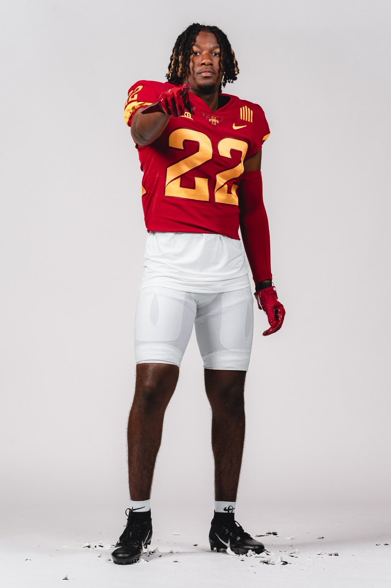 Year 2❤️💛 Let’s go Cyclone Nation!