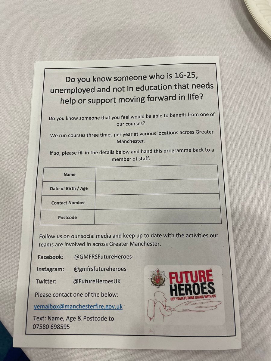 Oldham Youth Mayor (@youth_mayor) on Twitter photo I really do urge those who know any 16-25 year olds who are unsure about their next steps or are struggling with getting into the world of work, to show them this programme. This has proven to help those to gain experience, new goals and even full time jobs. <a href="/FutureHeroesUK/">GMFRS Future Heroes</a> I really do urge those who know any 16-25 year olds who are unsure about their next steps or are struggling with getting into the world of work, to show them this programme. This has proven to help those to gain experience, new goals and even full time jobs. <a href="/FutureHeroesUK/">GMFRS Future Heroes</a>