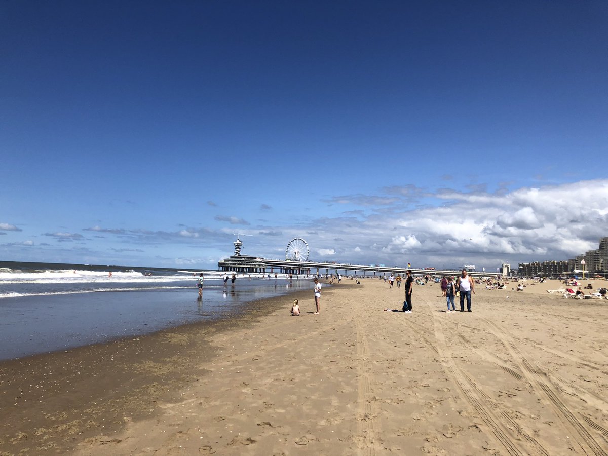 Vanmiddag was het aangenaam weer om een coachingsgesprek te voeren. <a href="/HBpubliek/">Haagse Beek</a>