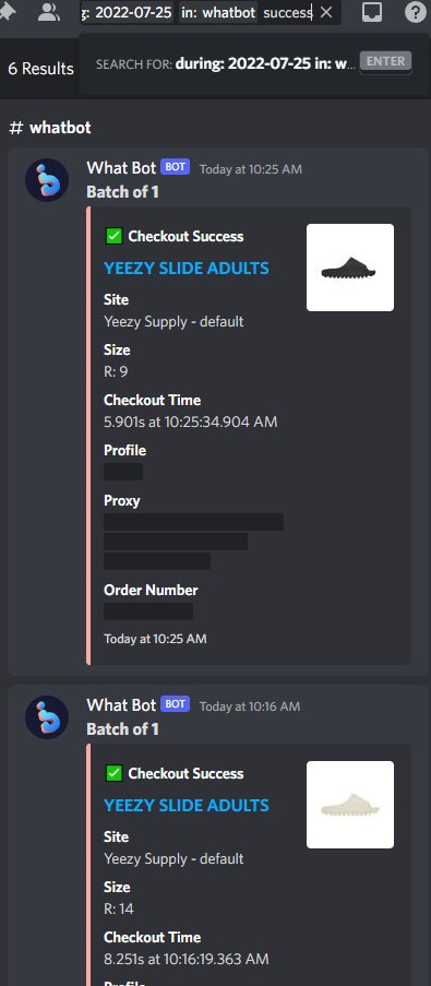 16 Total on the day, S/O
CG: @SofloSupply 
Proxies: @AstralSolution @OculusProxies @ProxyHeavenio @BreadProxy @WolvesProxy 
Gmails: @AquaProxiesIO