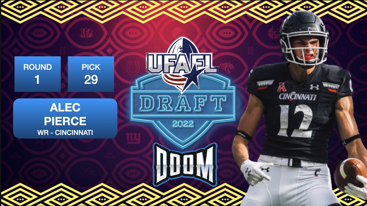 #OROY…👀 

We think he has just as good a shot as anyone!

<a href="/alecpierce/">Alec Pierce</a> 

#Doomed #FantasyFootball <a href="/TheUFAFL/">Ultimate Fantasy American Football League</a> <a href="/uffscudosnode/">UFFS CUDOS NODE</a>