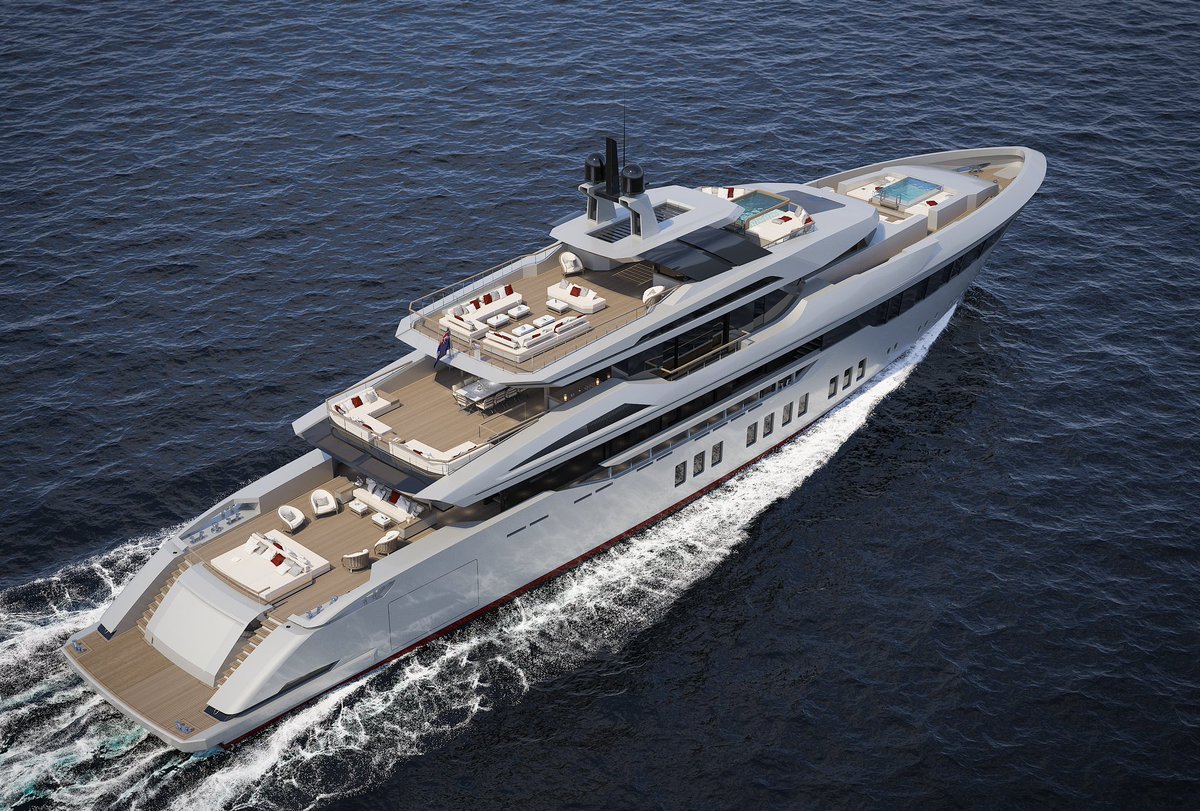 AlexGClarke's tweet photo. SARP Project Nacre 62 offered exclusively for sale asking €52m - currently under construction and available with a 24 month delivery period 🔥🔥🔥🔥 https://t.co/xDMjNpGCfn