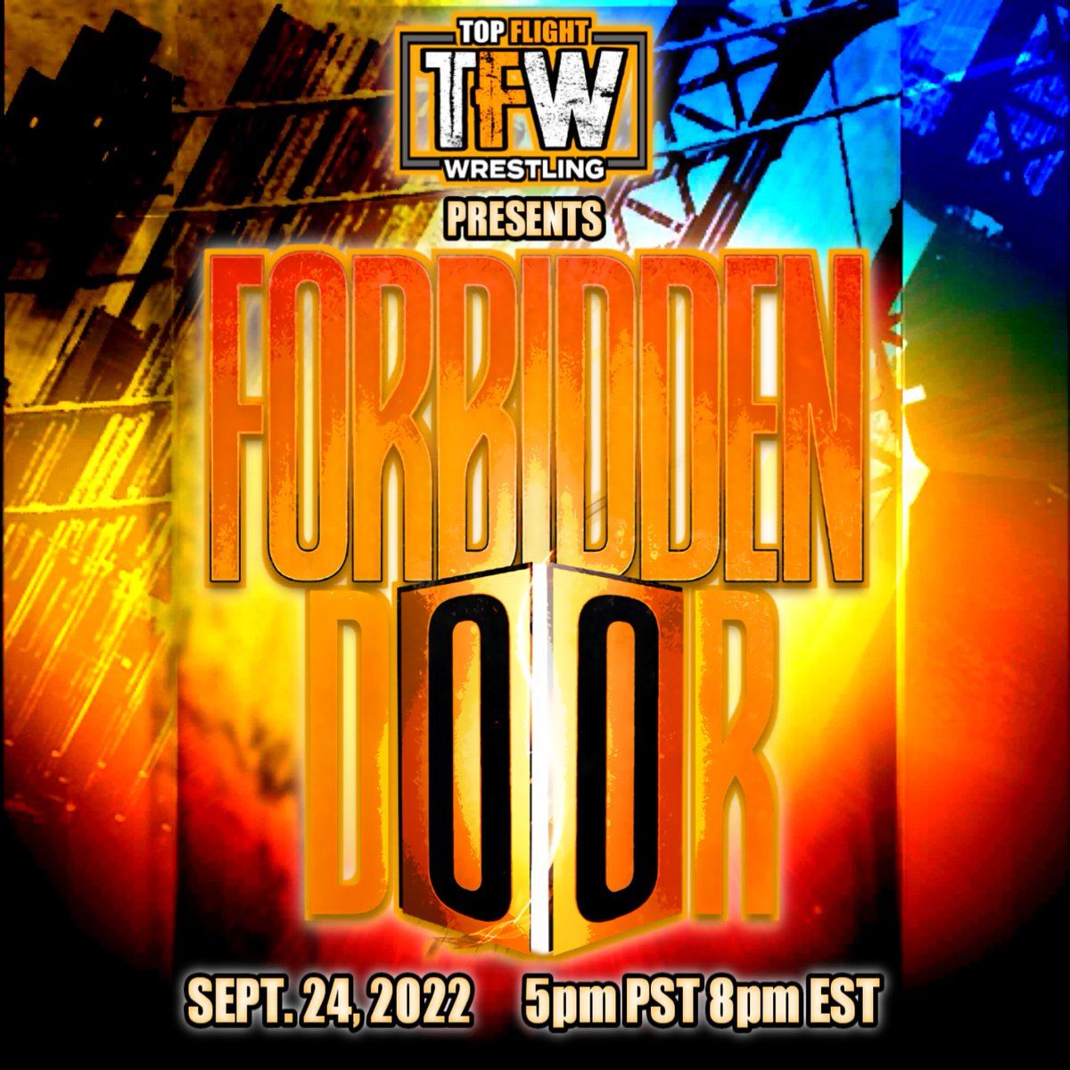 CALLING ALL EFED OWNERS! TFW presents Forbidden Door, September 24th. If you want in just DM to let me know which 2 CAWS (1 male &amp; 1 female) you would like to represent ur company. More details to come later! #efed #FYP #WrestlingCommunity #caw #WrestlingTwitter #eSports