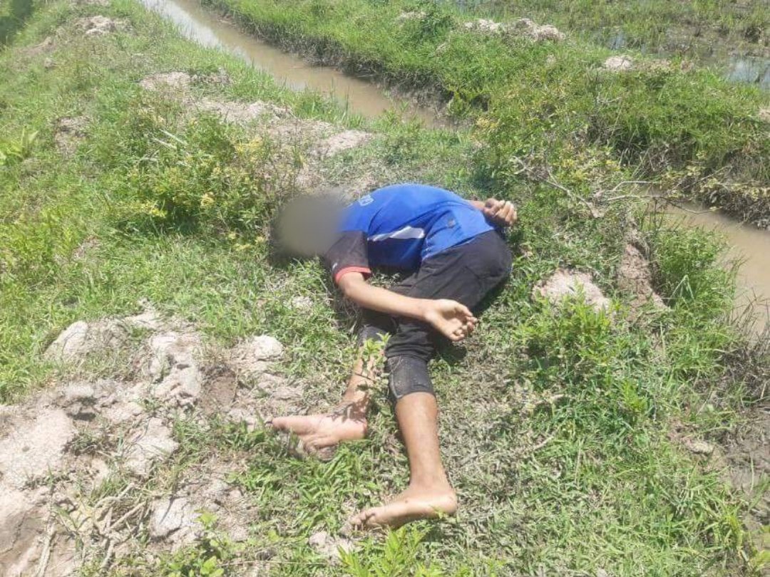 TheChindwin's tweet photo. At least five members of the local People Defense Force in Khin-U township were reportedly killed in a clash with the junta troops yesterday at the villages of Letpanhlah and Lawngshi in Khin-U township of northwest Myanmar. https://t.co/rGMihtcyLY