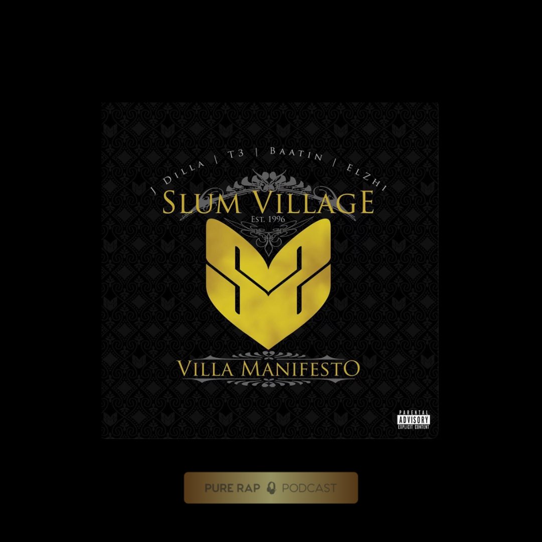 On this day in 2010, @slumvillage released their sixth studio album: Villa Manifesto.

Name your fav tracks! ⬇️💿

#SlumVillage #VillaManifesto #Album #HipHop #RIPJDilla #RIPBaatin #OnThisDay